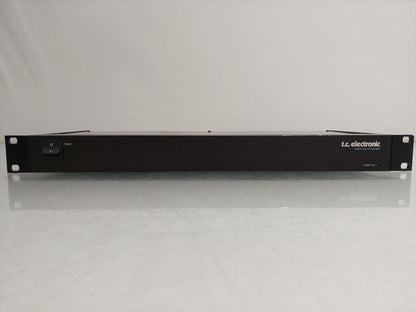 TC Electronic Remote CPU 6000 System 6000 1U Rack Controller Ethernet USB