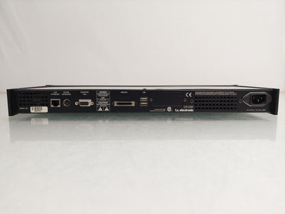 TC Electronic Remote CPU 6000 System 6000 1U Rack Controller Ethernet USB