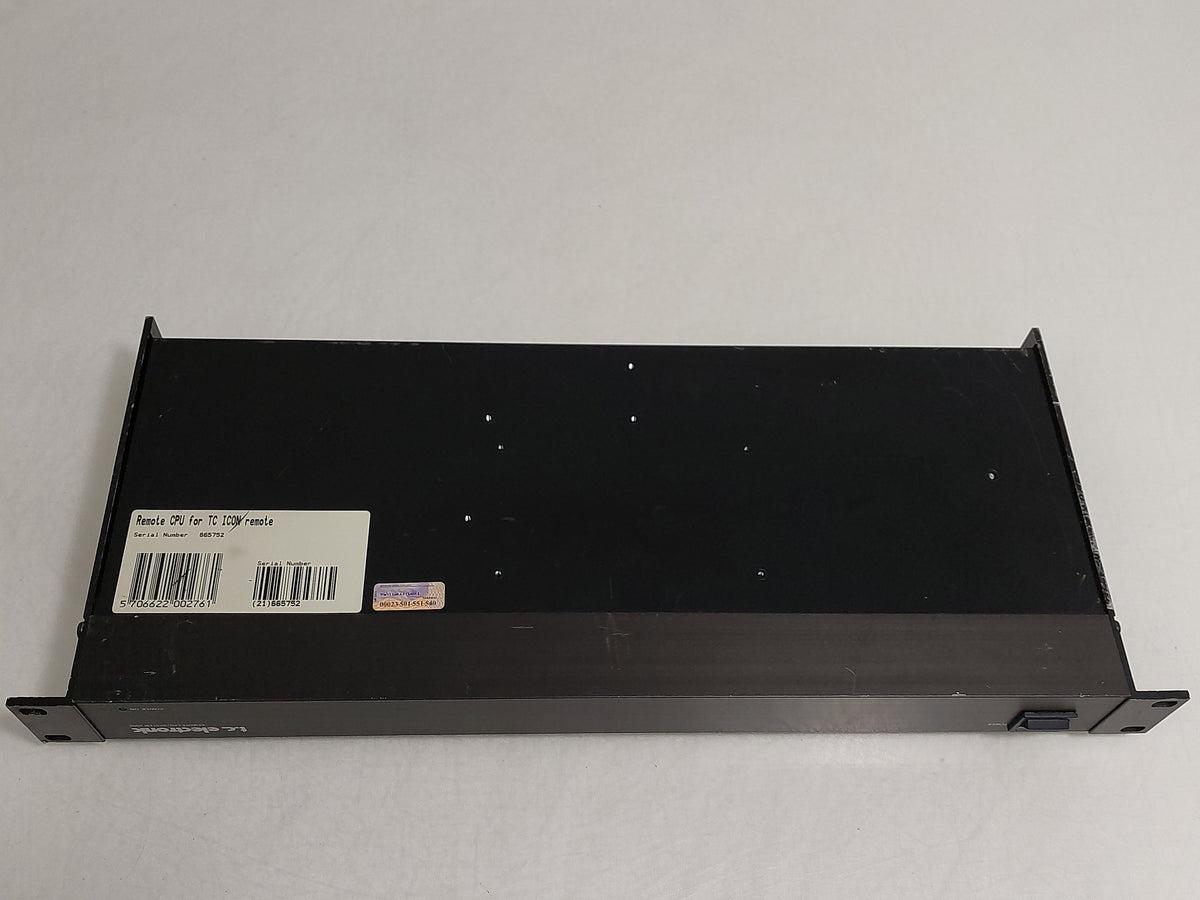 TC Electronic Remote CPU 6000 System 6000 1U Rack Controller Ethernet USB