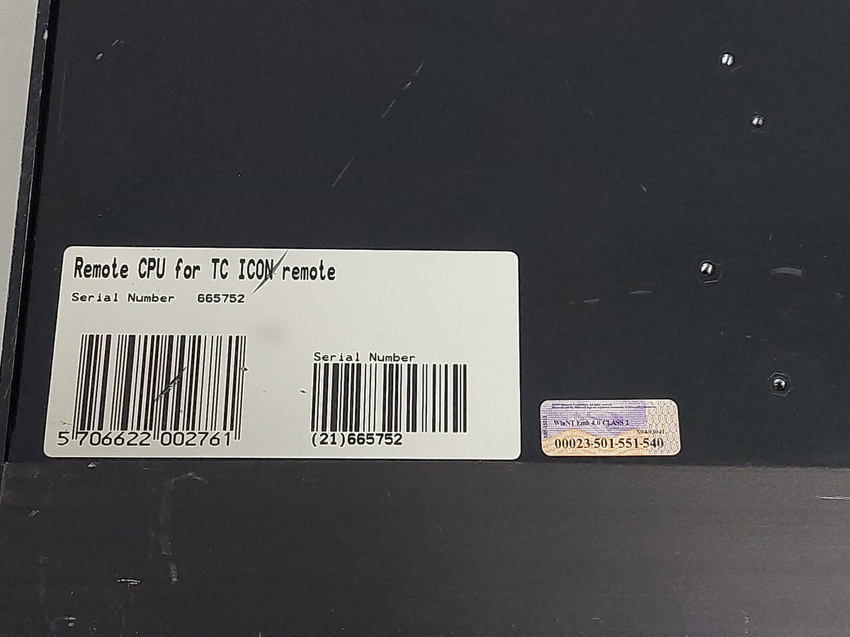 TC Electronic Remote CPU 6000 System 6000 1U Rack Controller Ethernet USB