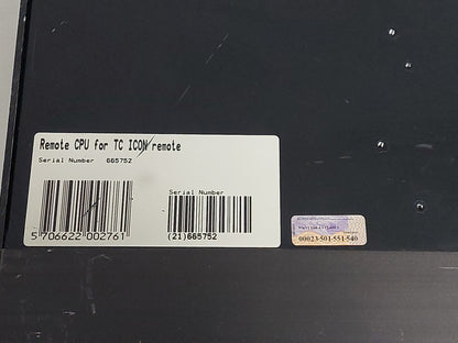 TC Electronic Remote CPU 6000 System 6000 1U Rack Controller Ethernet USB