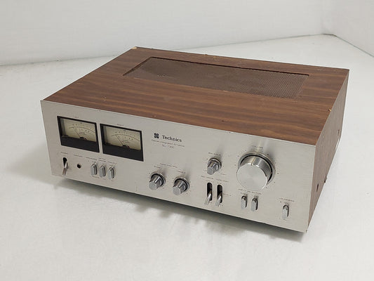 Technics SU-7300 Vintage Stereo Integrated Amplifier 41Wpc VU Meters Phono