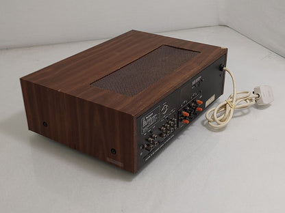 Technics SU-7300 Vintage Stereo Integrated Amplifier 41Wpc VU Meters Phono