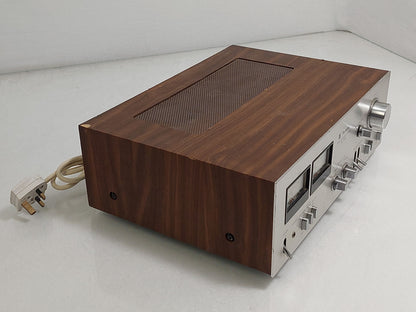 Technics SU-7300 Vintage Stereo Integrated Amplifier 41Wpc VU Meters Phono