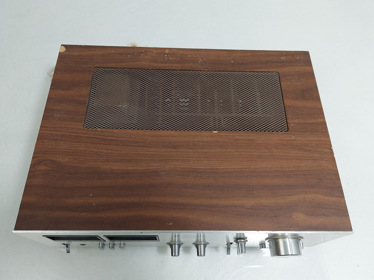Technics SU-7300 Vintage Stereo Integrated Amplifier 41Wpc VU Meters Phono