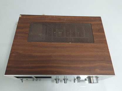Technics SU-7300 Vintage Stereo Integrated Amplifier 41Wpc VU Meters Phono