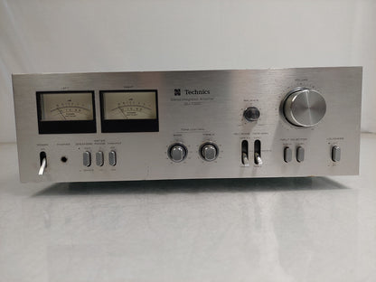 Technics SU-7300 Vintage Stereo Integrated Amplifier 41Wpc VU Meters Phono