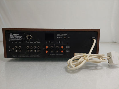 Technics SU-7300 Vintage Stereo Integrated Amplifier 41Wpc VU Meters Phono