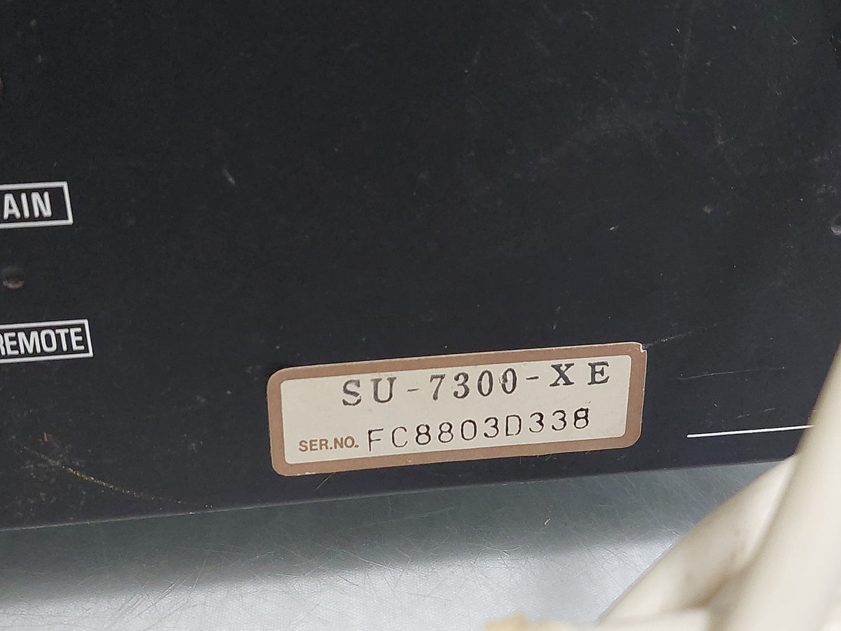 Technics SU-7300 Vintage Stereo Integrated Amplifier 41Wpc VU Meters Phono