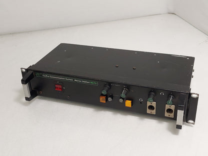 Canford Audio Tecpro MS721 2-Circuit Wired Intercom Master Station Rackmount
