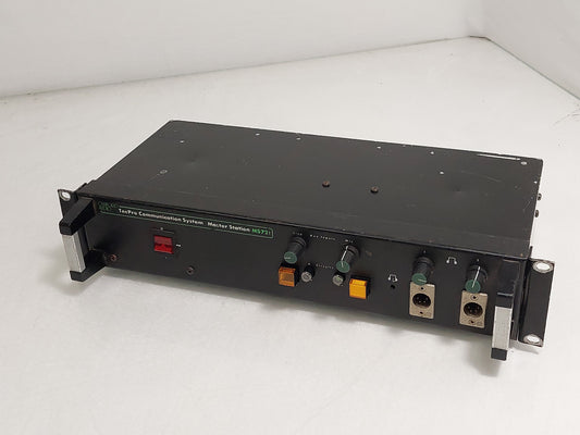 Canford Audio Tecpro MS721 2-Circuit Wired Intercom Master Station Rackmount