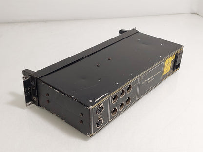 Canford Audio Tecpro MS721 2-Circuit Wired Intercom Master Station Rackmount