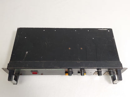 Canford Audio Tecpro MS721 2-Circuit Wired Intercom Master Station Rackmount
