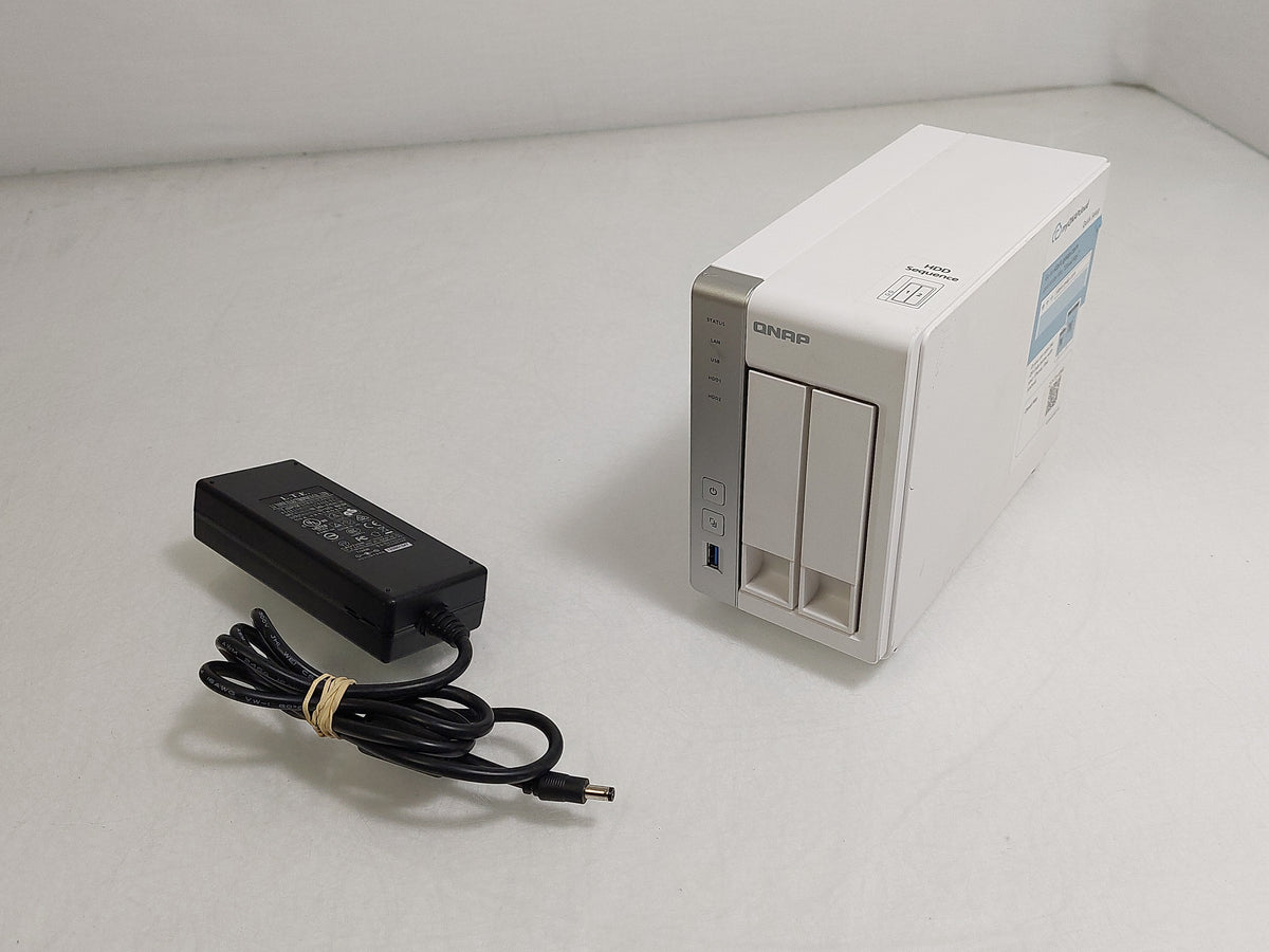 QNAP TS-231 2-Bay NAS 1.2GHz 512MB Dual Gigabit USB 3.0 No HDDs