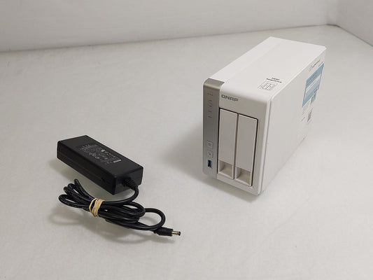 QNAP TS-231 2-Bay NAS 1.2GHz 512MB Dual Gigabit USB 3.0 No HDDs