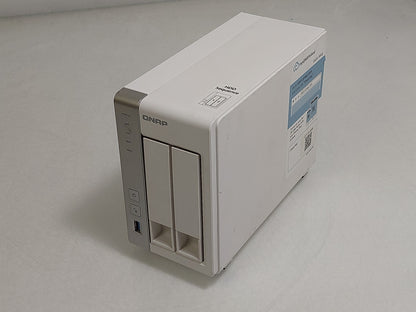 QNAP TS-231 2-Bay NAS 1.2GHz 512MB Dual Gigabit USB 3.0 No HDDs