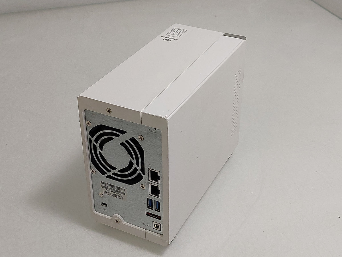 QNAP TS-231 2-Bay NAS 1.2GHz 512MB Dual Gigabit USB 3.0 No HDDs