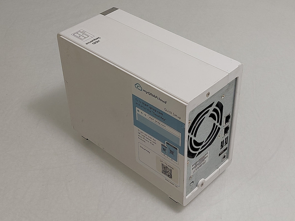 QNAP TS-231 2-Bay NAS 1.2GHz 512MB Dual Gigabit USB 3.0 No HDDs
