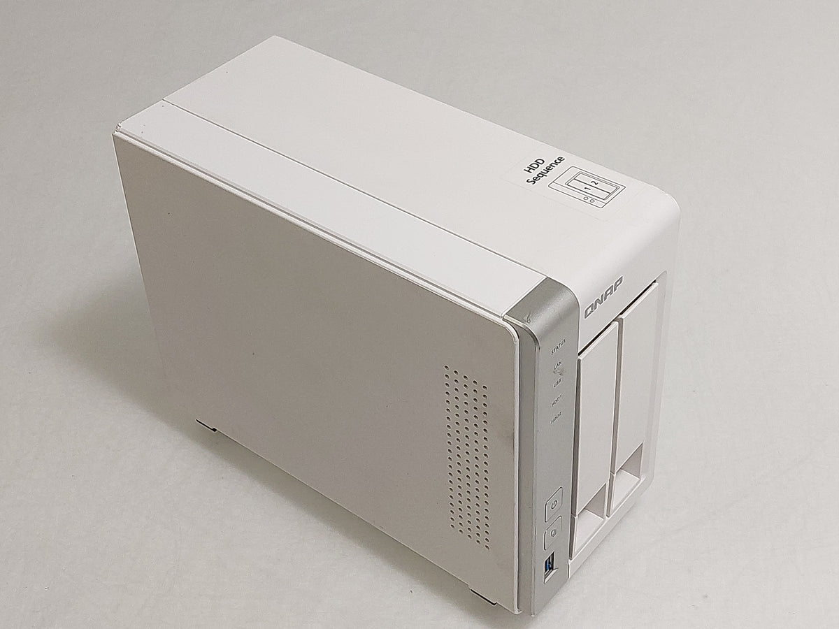 QNAP TS-231 2-Bay NAS 1.2GHz 512MB Dual Gigabit USB 3.0 No HDDs