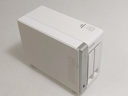 QNAP TS-231 2-Bay NAS 1.2GHz 512MB Dual Gigabit USB 3.0 No HDDs