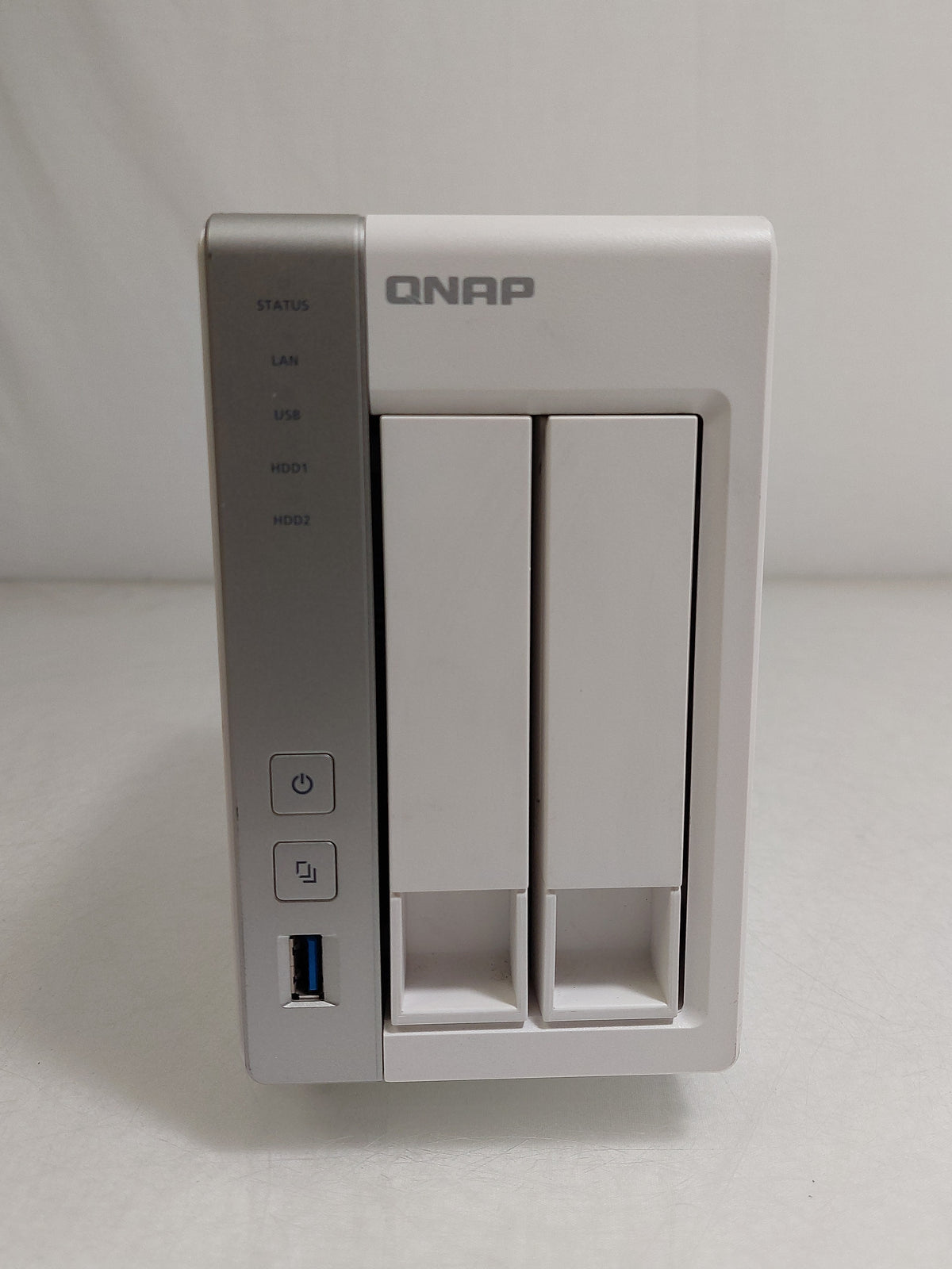 QNAP TS-231 2-Bay NAS 1.2GHz 512MB Dual Gigabit USB 3.0 No HDDs