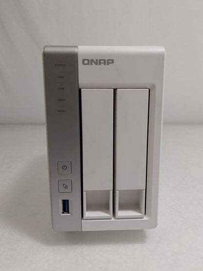 QNAP TS-231 2-Bay NAS 1.2GHz 512MB Dual Gigabit USB 3.0 No HDDs