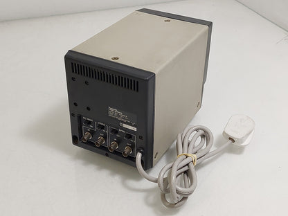 Panasonic WV-5200B/B 5in B&W CRT CCTV Video Monitor BNC 600TVL Faulty Burn-In