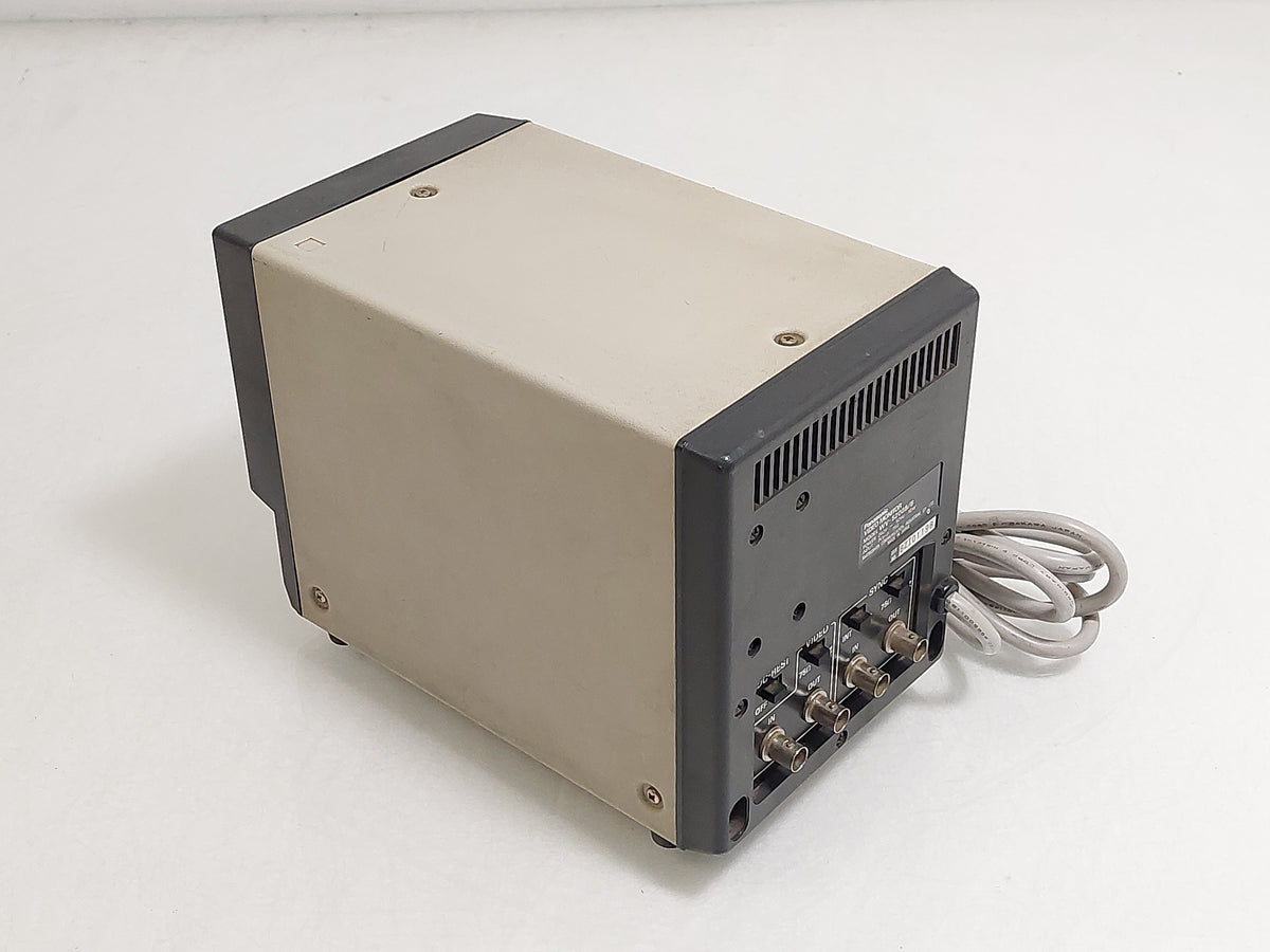 Panasonic WV-5200B/B 5in B&W CRT CCTV Video Monitor BNC 600TVL Faulty Burn-In