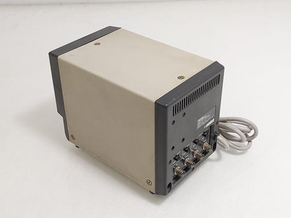 Panasonic WV-5200B/B 5in B&W CRT CCTV Video Monitor BNC 600TVL Faulty Burn-In
