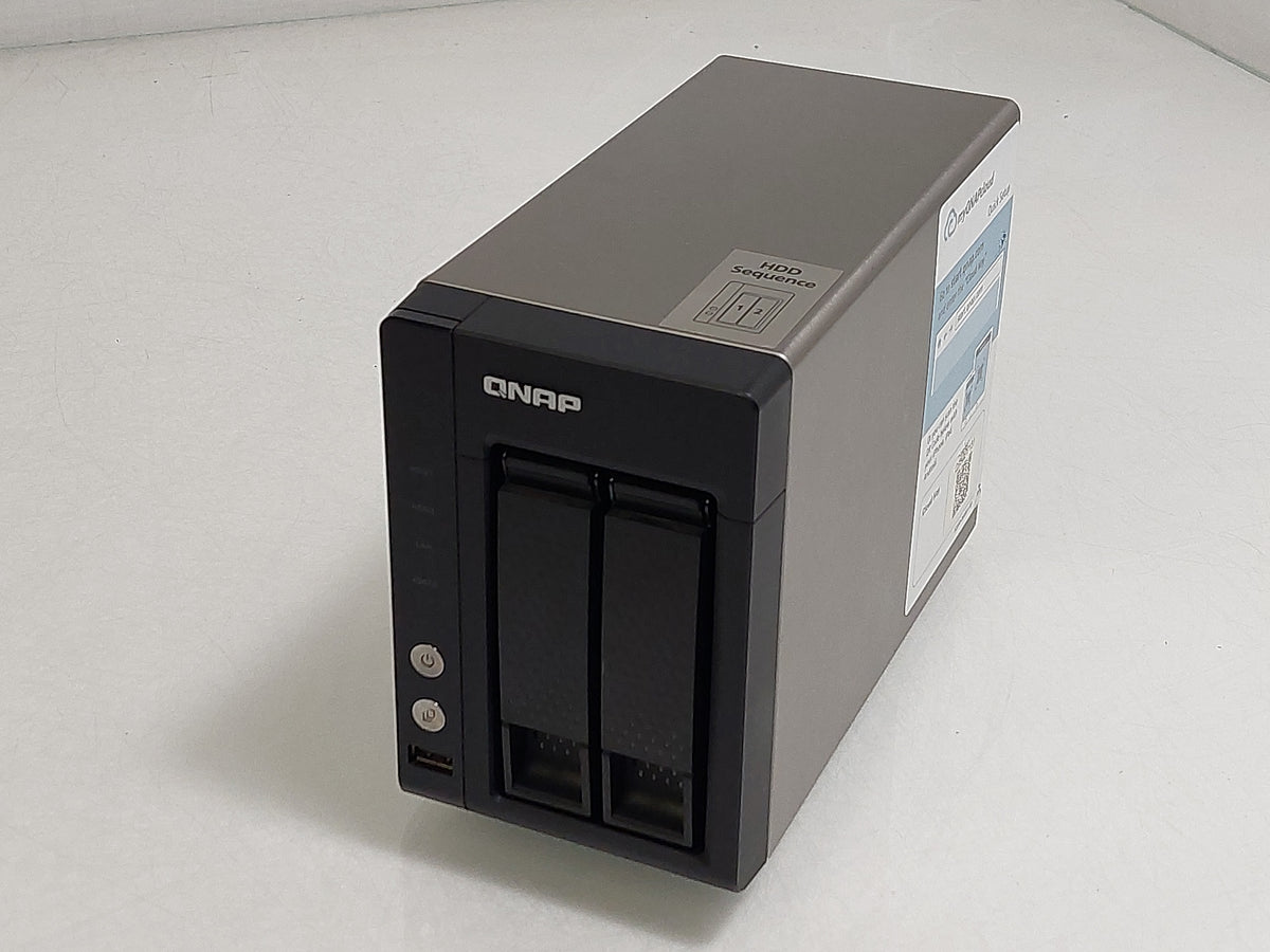 QNAP TS-221 2-Bay NAS 2.0GHz 1GB DDR3 Gigabit Ethernet USB 3.0 No HDDs