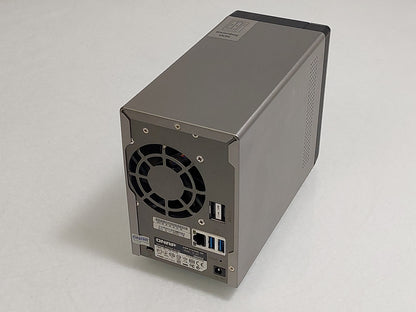 QNAP TS-221 2-Bay NAS 2.0GHz 1GB DDR3 Gigabit Ethernet USB 3.0 No HDDs