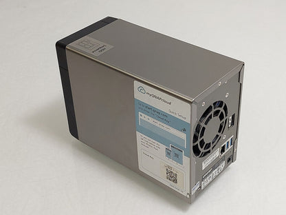 QNAP TS-221 2-Bay NAS 2.0GHz 1GB DDR3 Gigabit Ethernet USB 3.0 No HDDs