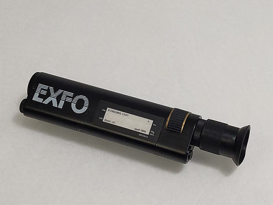EXFO FOMS-200X-UNIV 200x Handheld Fibre Optic Inspection Microscope