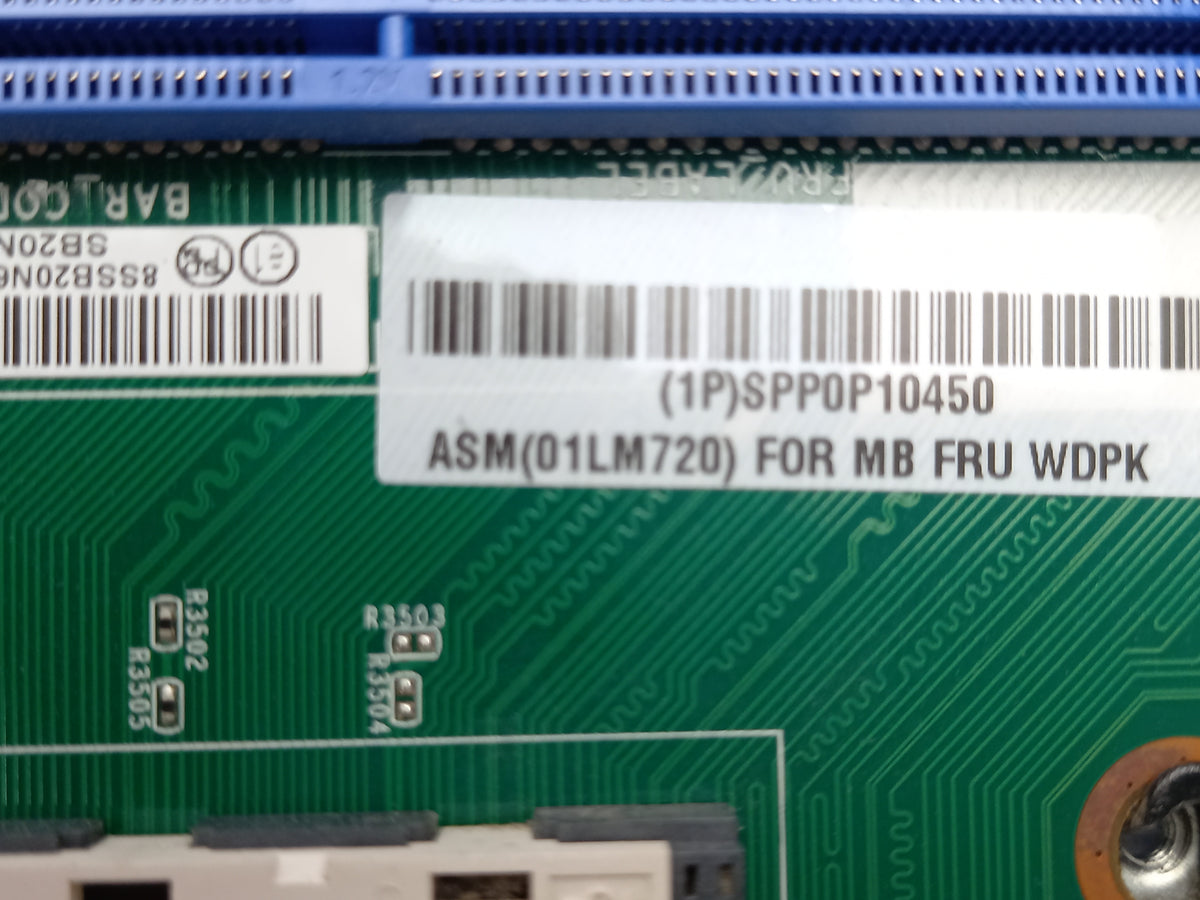 Lenovo IdeaCentre 510A Socket AM4 DDR4 Motherboard 01LM720