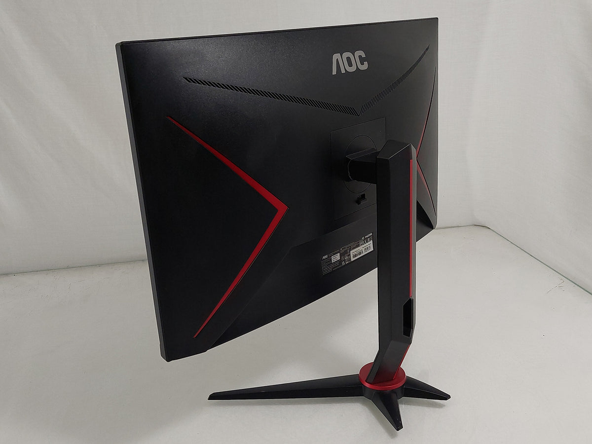 AOC C27G2ZU/BK 27in FHD 240Hz 0.5ms Curved Gaming Monitor HDMI DP Stand PSU
