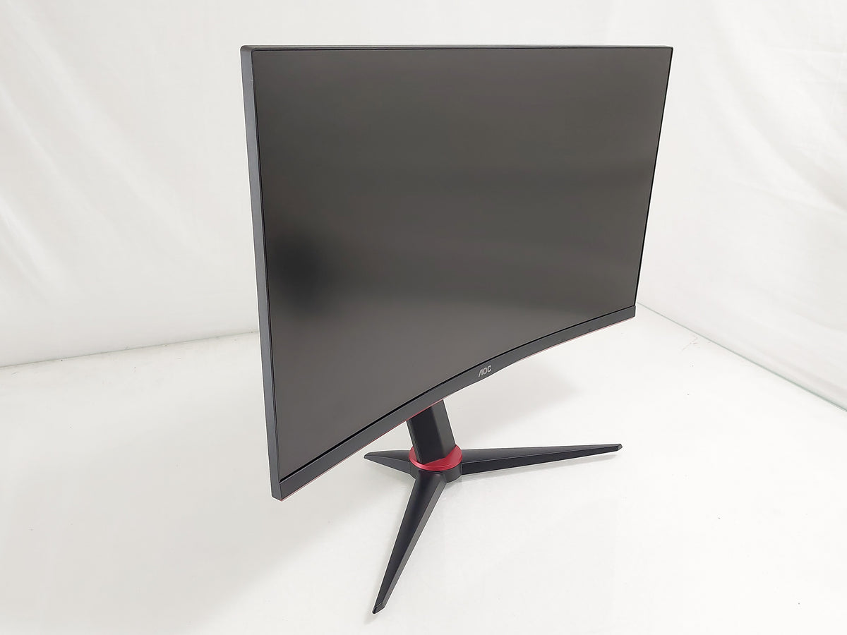 AOC C27G2ZU/BK 27in FHD 240Hz 0.5ms Curved Gaming Monitor HDMI DP Stand PSU