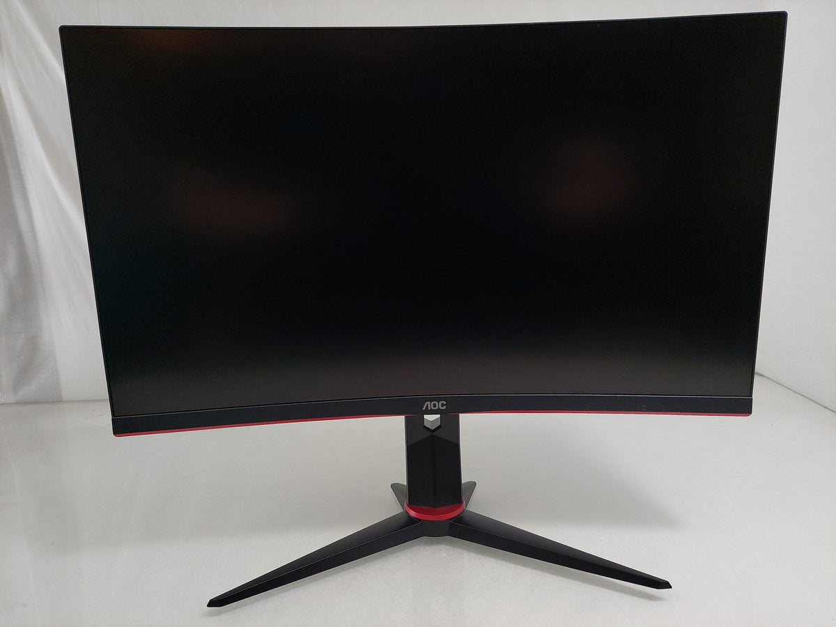 AOC C27G2ZU/BK 27in FHD 240Hz 0.5ms Curved Gaming Monitor HDMI DP Stand PSU