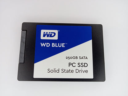 Western Digital WD Blue WDS250G1B0A-00H9H0 250GB 2.5" Solid State Drive SATA