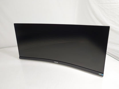 Philips 345B1C/00 34in 3440x1440 100Hz Curved VA Monitor HDMI DP No Stand