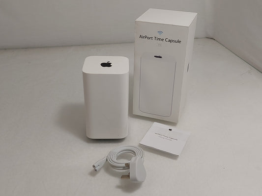 Apple AirPort Time Capsule A1470 3TB 802.11ac Dual-Band Wi-Fi Router NAS Boxed