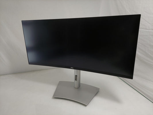 Dell P3421W 34in WQHD Curved IPS USB-C 65W HDMI DP Monitor With Stand