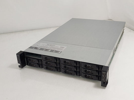 NETGEAR ReadyNAS 4220 RN4220S 12-Bay 2U NAS 10GbE 2x AXM761 No HDDs 11 Caddies