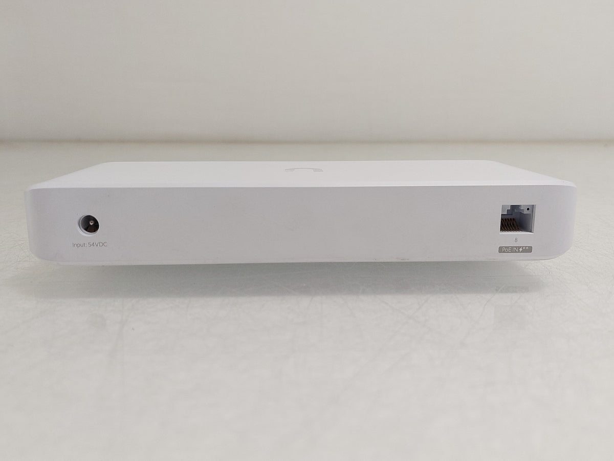 Ubiquiti UniFi Switch Ultra USW-Ultra-60W 8-Port Gigabit PoE+ Managed Switch