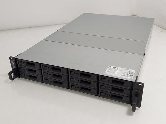 Synology RS3618xs RackStation 12-Bay 2U NAS Xeon D-1521 Network Storage No HDDs