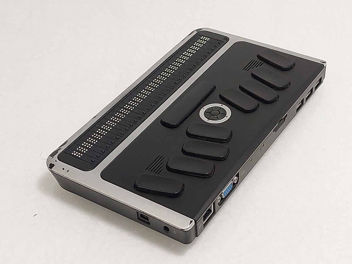 HumanWare BrailleNote Apex BT32 APBT320 32-Cell Braille Notetaker