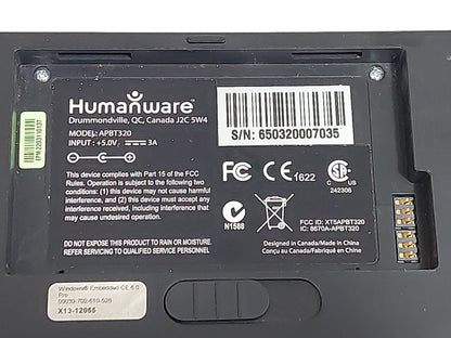 HumanWare BrailleNote Apex BT32 APBT320 32-Cell Braille Notetaker