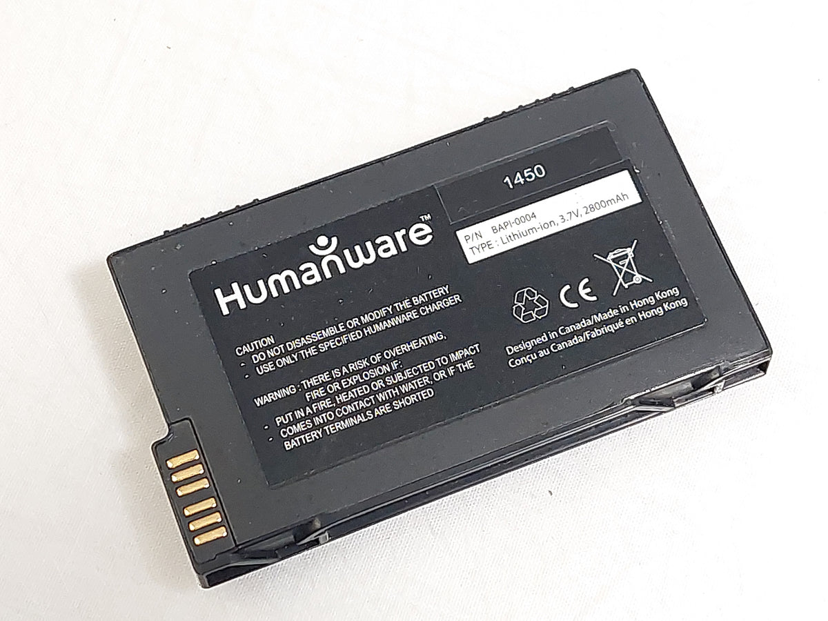 HumanWare BrailleNote Apex BT32 APBT320 32-Cell Braille Notetaker