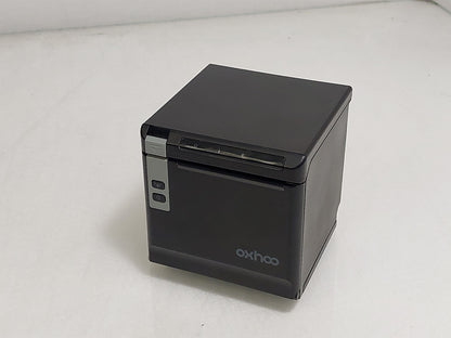 Oxhoo TP85 80mm Thermal POS Receipt Printer USB Serial Ethernet PSU Tested