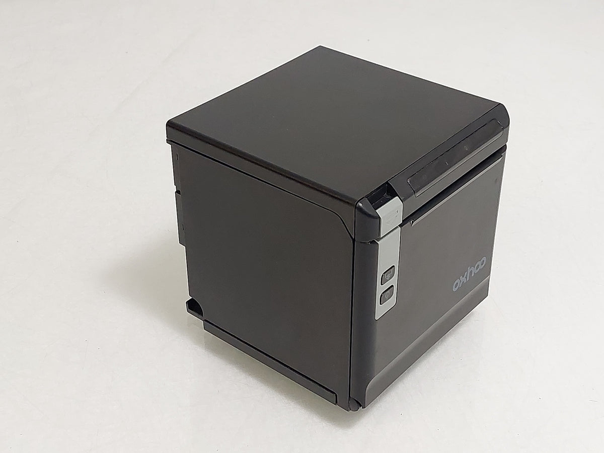 Oxhoo TP85 80mm Thermal POS Receipt Printer USB Serial Ethernet PSU Tested