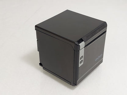 Oxhoo TP85 80mm Thermal POS Receipt Printer USB Serial Ethernet PSU Tested
